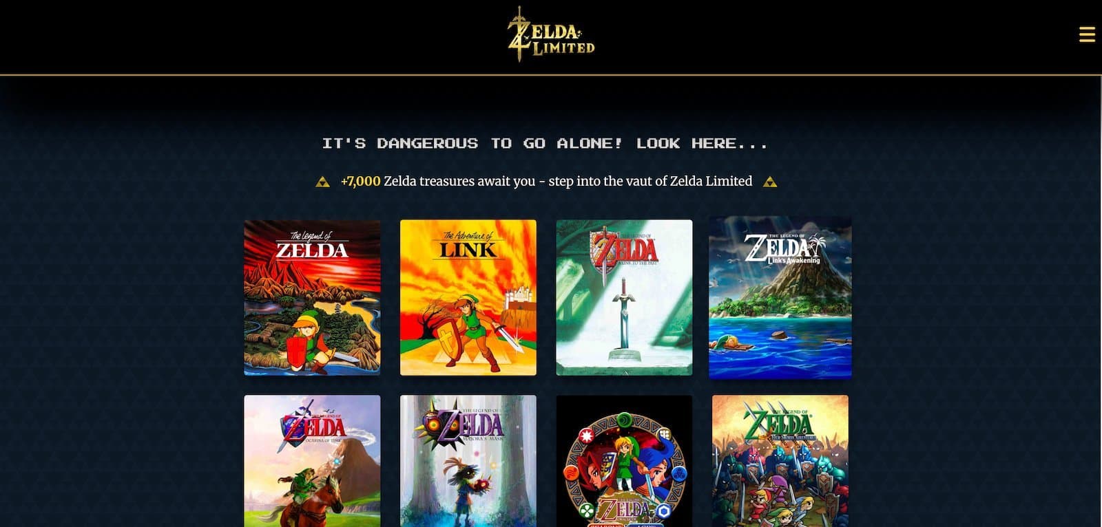 Zelda Limited - image 1