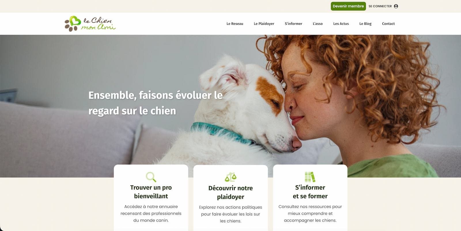 Le chien mon ami
